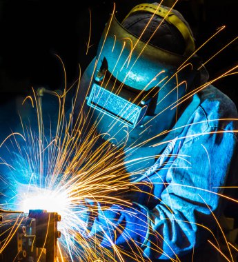 Otomotiv bölümü Kaynak Kaynakçı