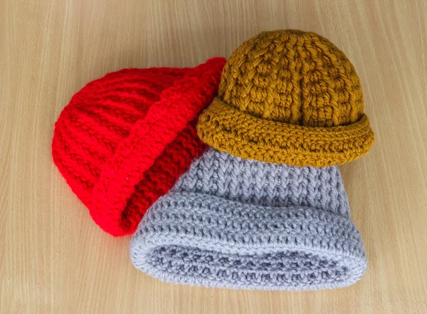 Hats Knitting Handmade