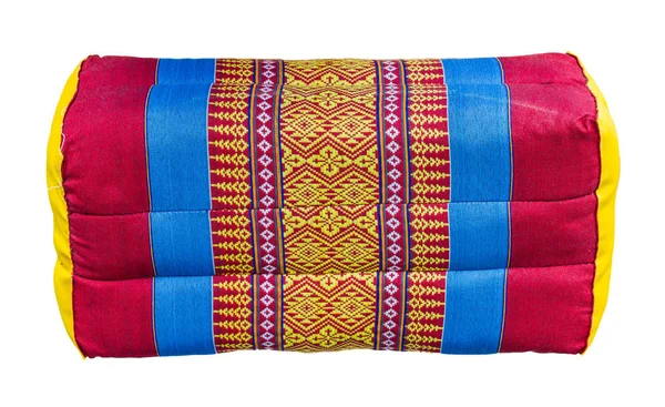 Travesseiro tradicional estilo tailandês nativo — Fotografia de Stock
