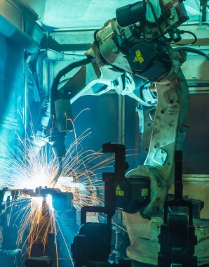 Kaynak robotları hareket