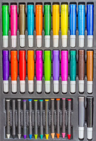 カラフルな色鉛筆 — ストック写真
