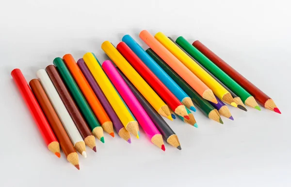 A crayons de couleur — Photo