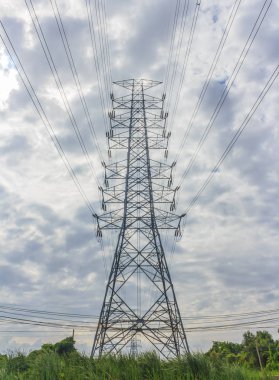 yüksek gerilim direk