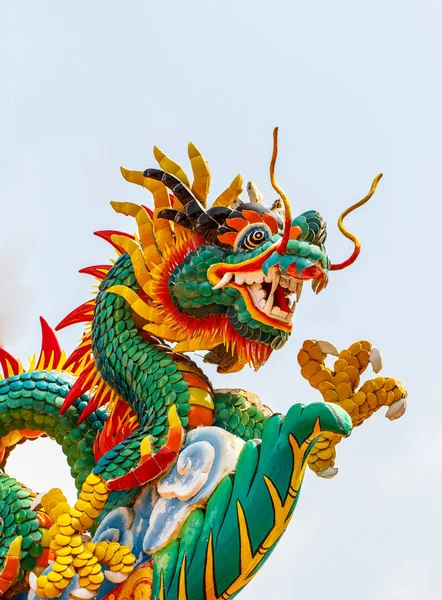 The Dragon sculpture — Stock Photo, Image