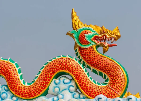 The dragon statue — Stock Photo, Image