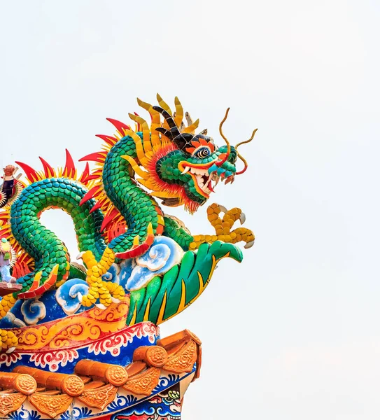 Dragon statue. Chinese style — Stock Photo, Image