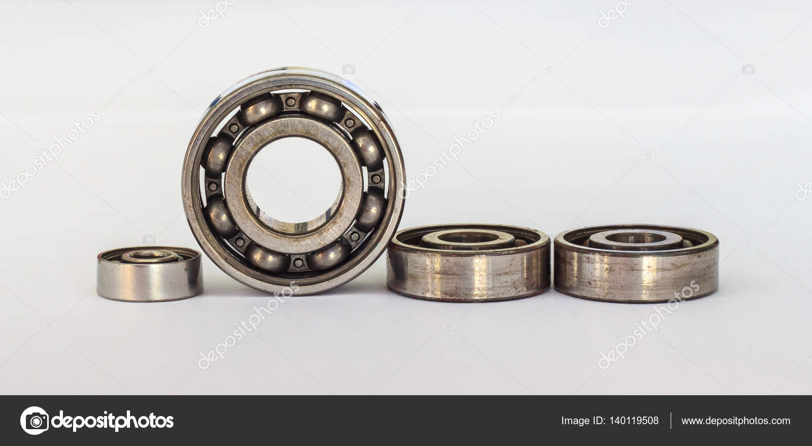 Ball bearings old Stock Photo by 140119508