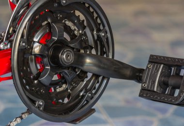 Bisiklet dişli ve tekerlek