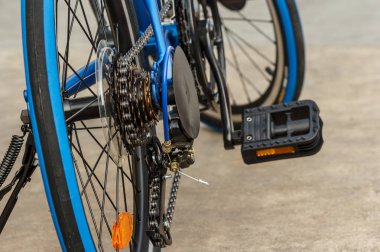 Bisiklet dişli ve tekerlek