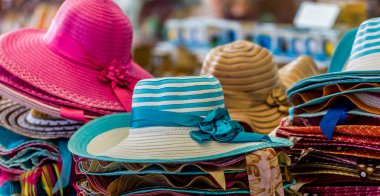 Sombrero beyaz şapka