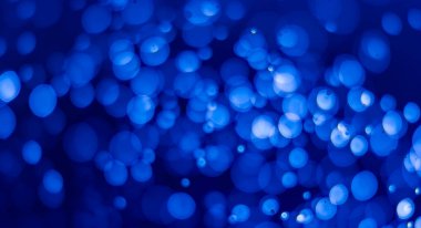 Bokeh Soyut Arkaplanı