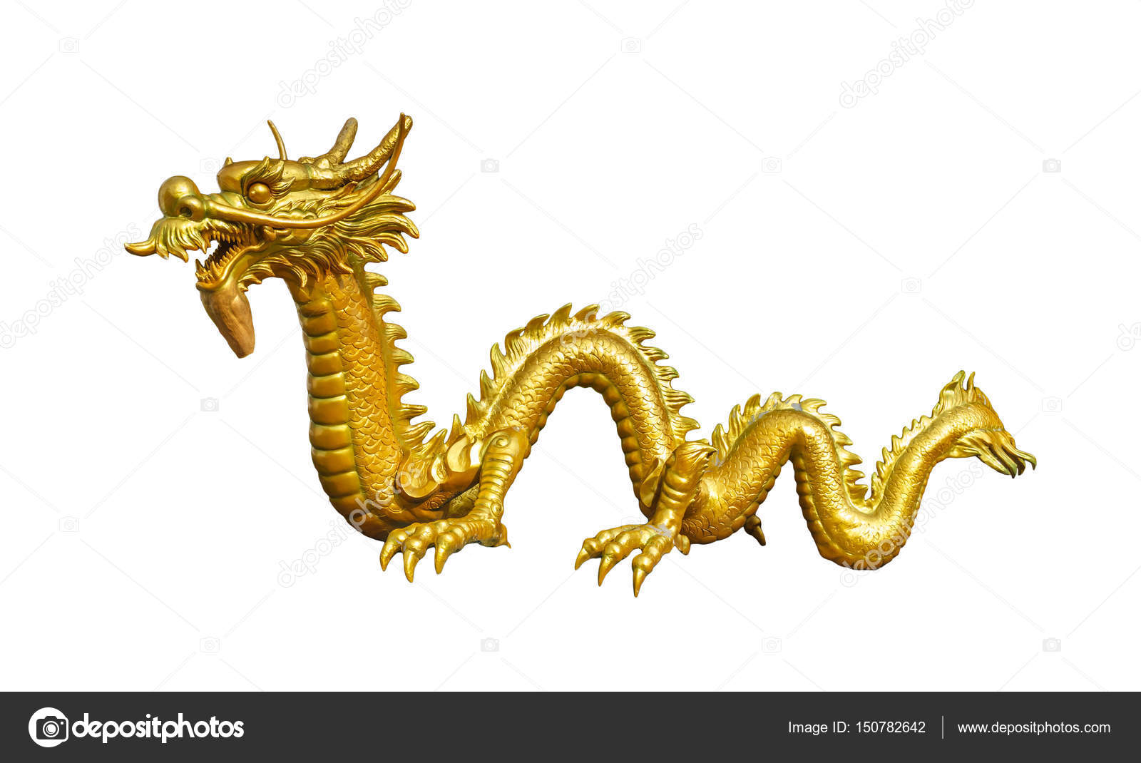 dragon gouden