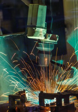 Kaynak robotlar Makinası