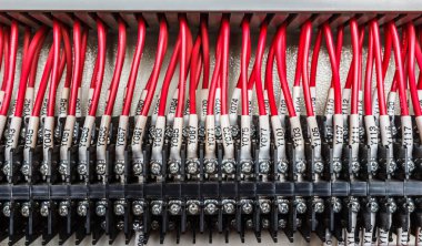 Kablolama--Telleri Sanayi Fabrikası Denetim Masası