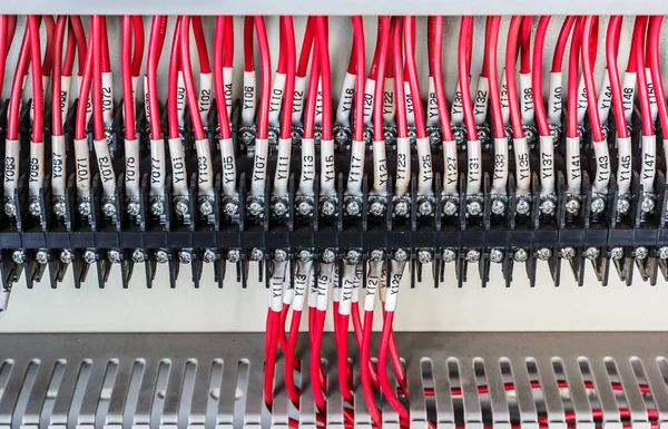 Kablolama--Telleri Sanayi Fabrikası Denetim Masası