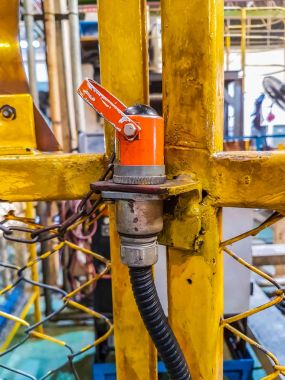 Acil durum, emniyet şalteri, 