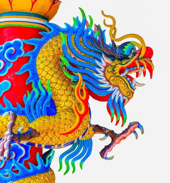 The dragon statue — Stock Photo, Image