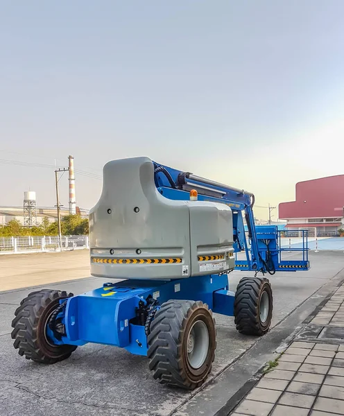 Elevador Tractores Para Obras Industriales Pesadas — Foto de Stock