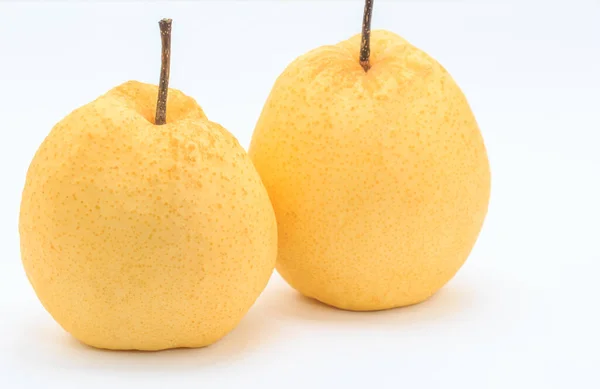 Una Fruta Barrow Aislada Sobre Fondo Blanco Cerca —  Fotos de Stock