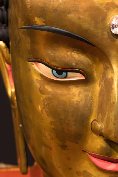 티벳 어 부처님 눈 — 스톡 사진