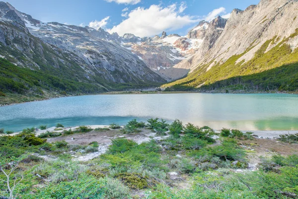 Laguna Esmeralda Patagonia Argentina Ushuaia —  Fotos de Stock