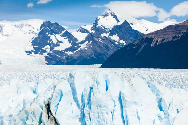 Perito Moreno Patagonia Argentina Ushuaia — Stock fotografie