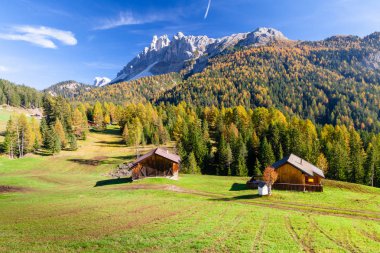 Chalets Passo Gardena İtalya