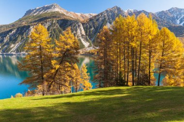 İtalyan dolomites resia Vadisi İtalya