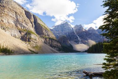 Buzultaş Gölü Banff National Park Alberta Kanada