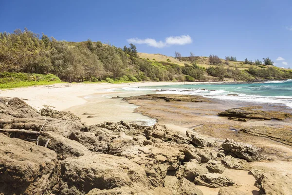 Beach at northshore oahu honululu hawaii — Stock Photo, Image