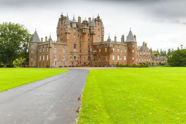 Glamis castle scotland united kingdom — Stock Photo, Image