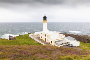 Kuzey İskoçya'nın kıyı converte Killantringan feneri