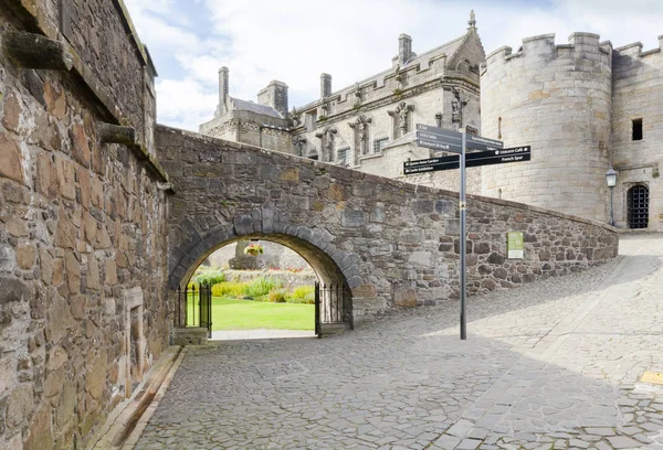 Stirling Castle Scotland in summer — Stock Photo, Image
