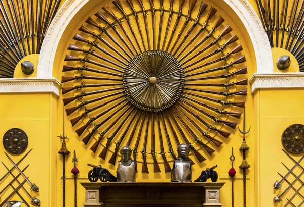 Invereray kale İskoçya içinde av tüfekleri