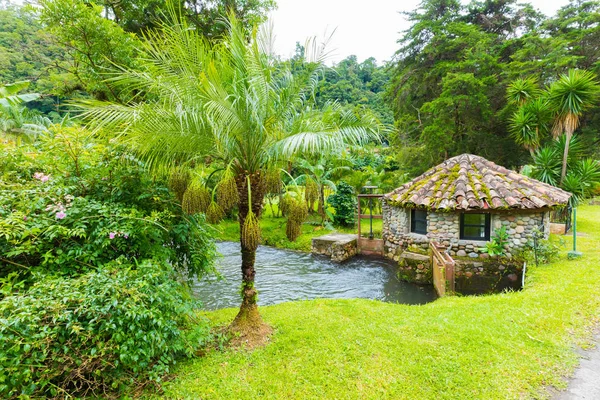 Boquete Escondido Vadisi nehir diğer görünümü