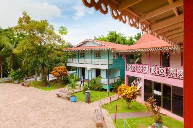 Mi pueblito köy Müzesi panama görünümü dışında