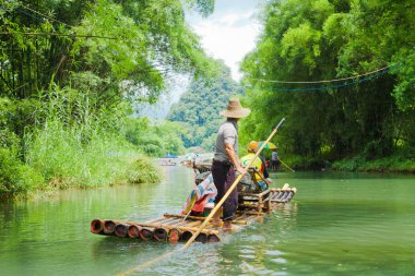 Yulong banboo Nehri rafting 