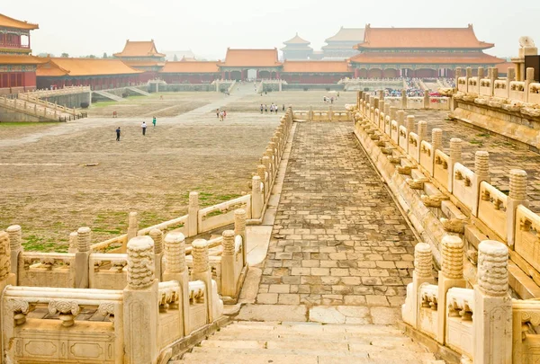 Yasak Şehir Pekin şehir içi ana giriş görünümünü