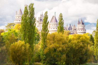 pierrefond kale orman Manzaralı