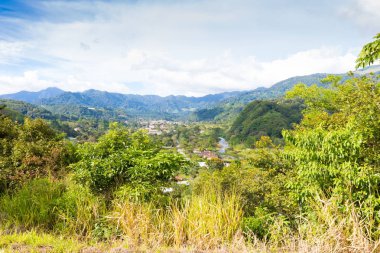 Boquete Chiriquí eyaletinin panama