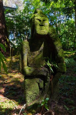 Büyülü Bahçe park heykel