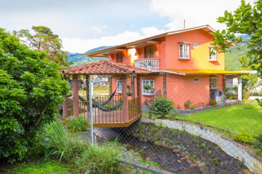 Çardak ve hamaklar ev