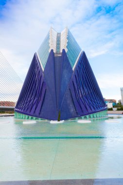 Santiago Calatrava Valencia tarafından bina agora