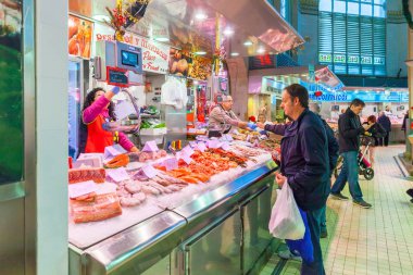Ziyafet Merkez Market Valencia İspanya