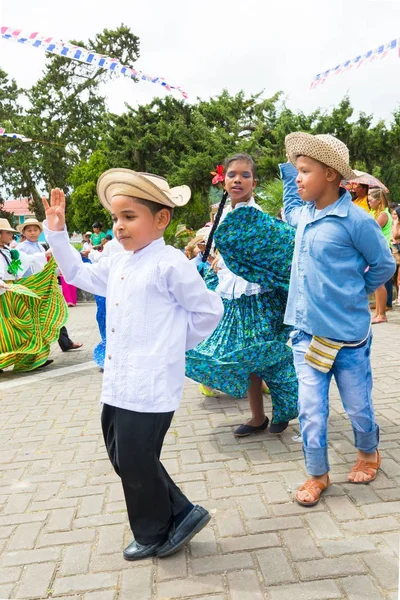 Přehlídka na den nezávislosti Panama — Stock fotografie