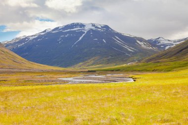 North Iceland'deki / Panorama