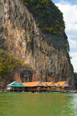 restoranlar ve evler Stilts phuket phang nga Park