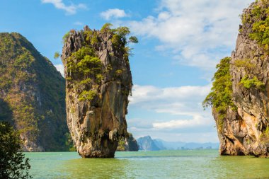 Ao Phang Nga Milli Parkı james bond Adası
