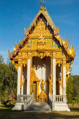 Suwankuha Tapınağı Phang Nga Phuket Adası Tayland