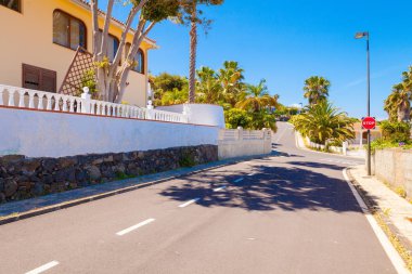 El Sauzal Los Narajos Tenerife with sun